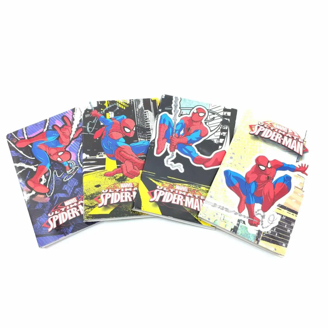 Spider-Man A7 Standart İkili Bloknot