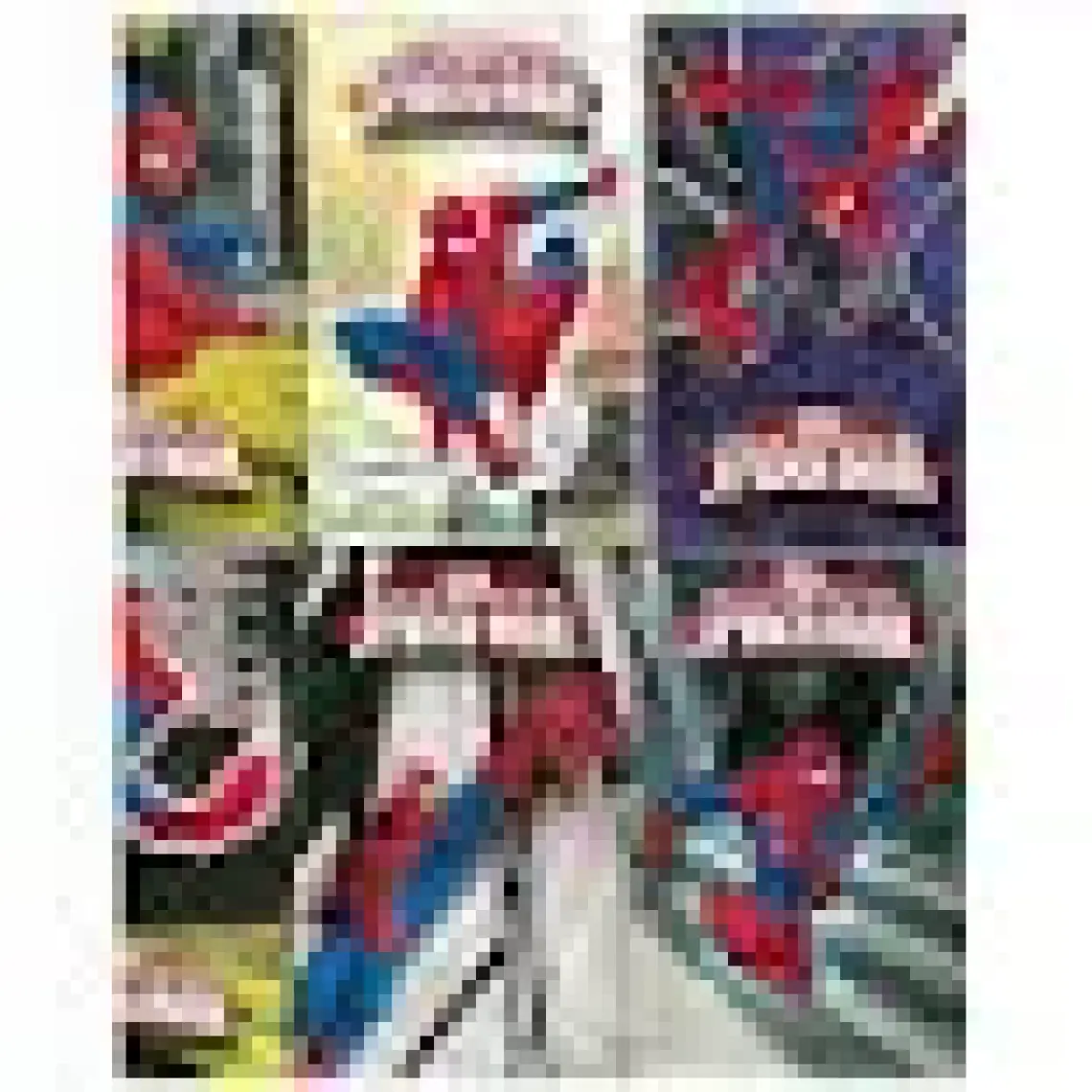 Spider-Man A7 Standart İkili Bloknot