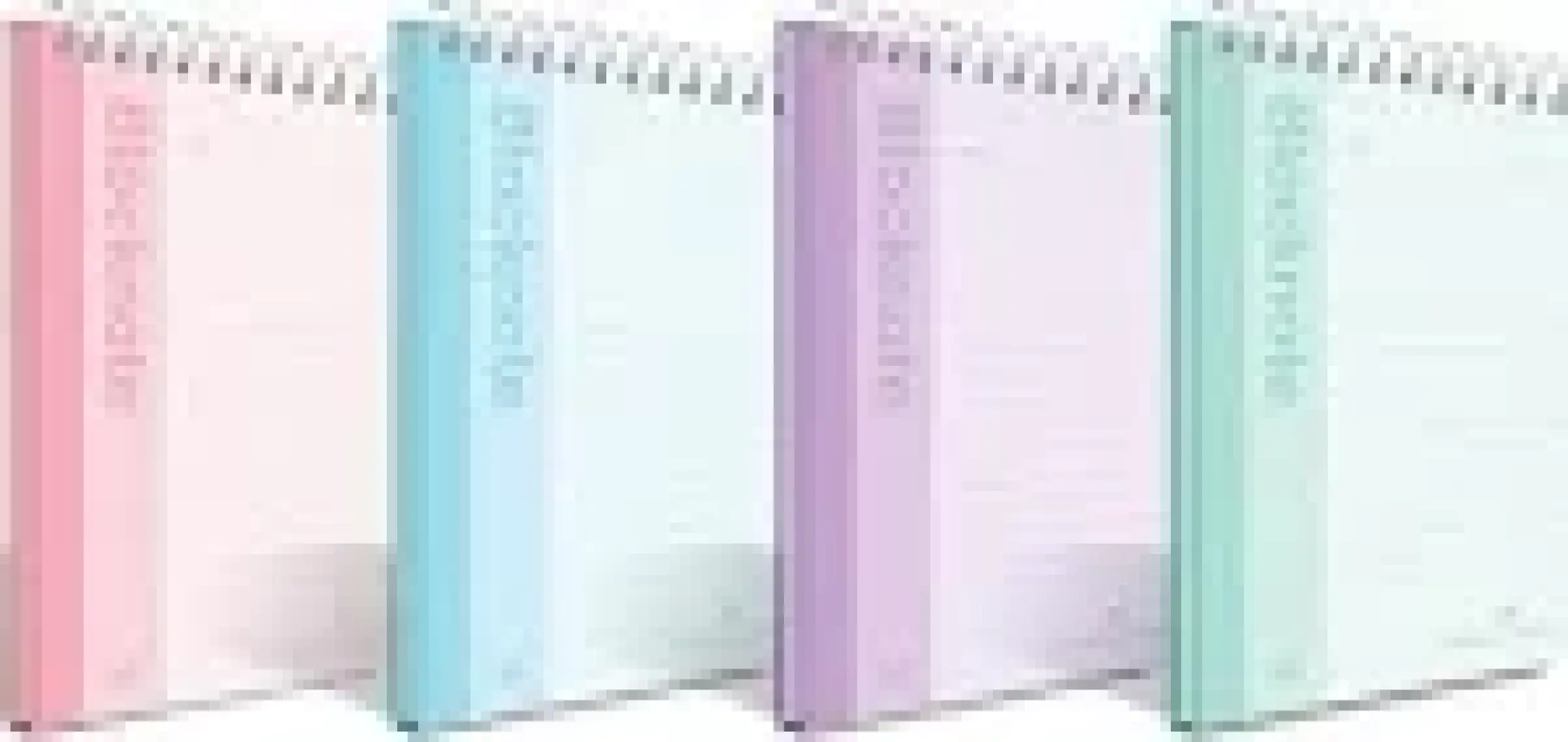 Faber-Castell A4 Bloknot 80 Yaprak  Pastel Renkler Düz 5075000422