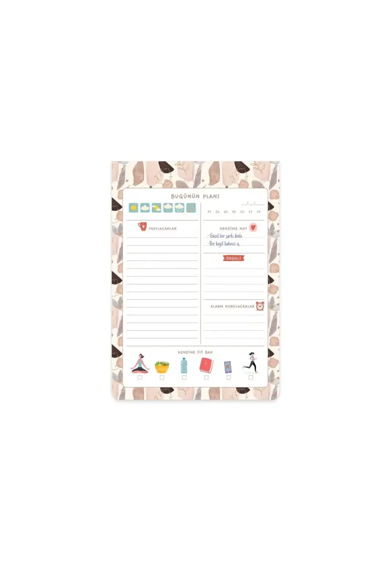 Keskin Color Tarihsiz Günlük Planlayıcı A5 - Çakıl