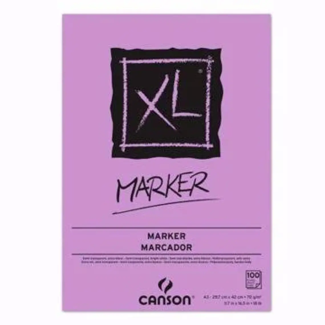 Canson Marker Layout 70Gr Blok A4 70Yp C200297231
