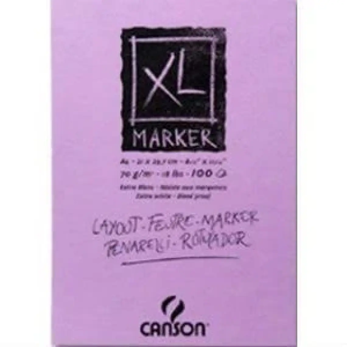 Canson Marker Layout 70Gr Blok A4 70Yp C200297231