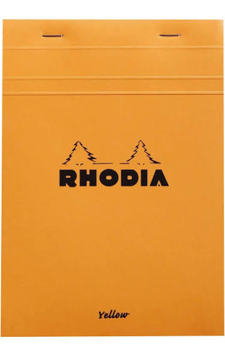 Rhodia Kareli Bloknot Turuncu Rt 16260