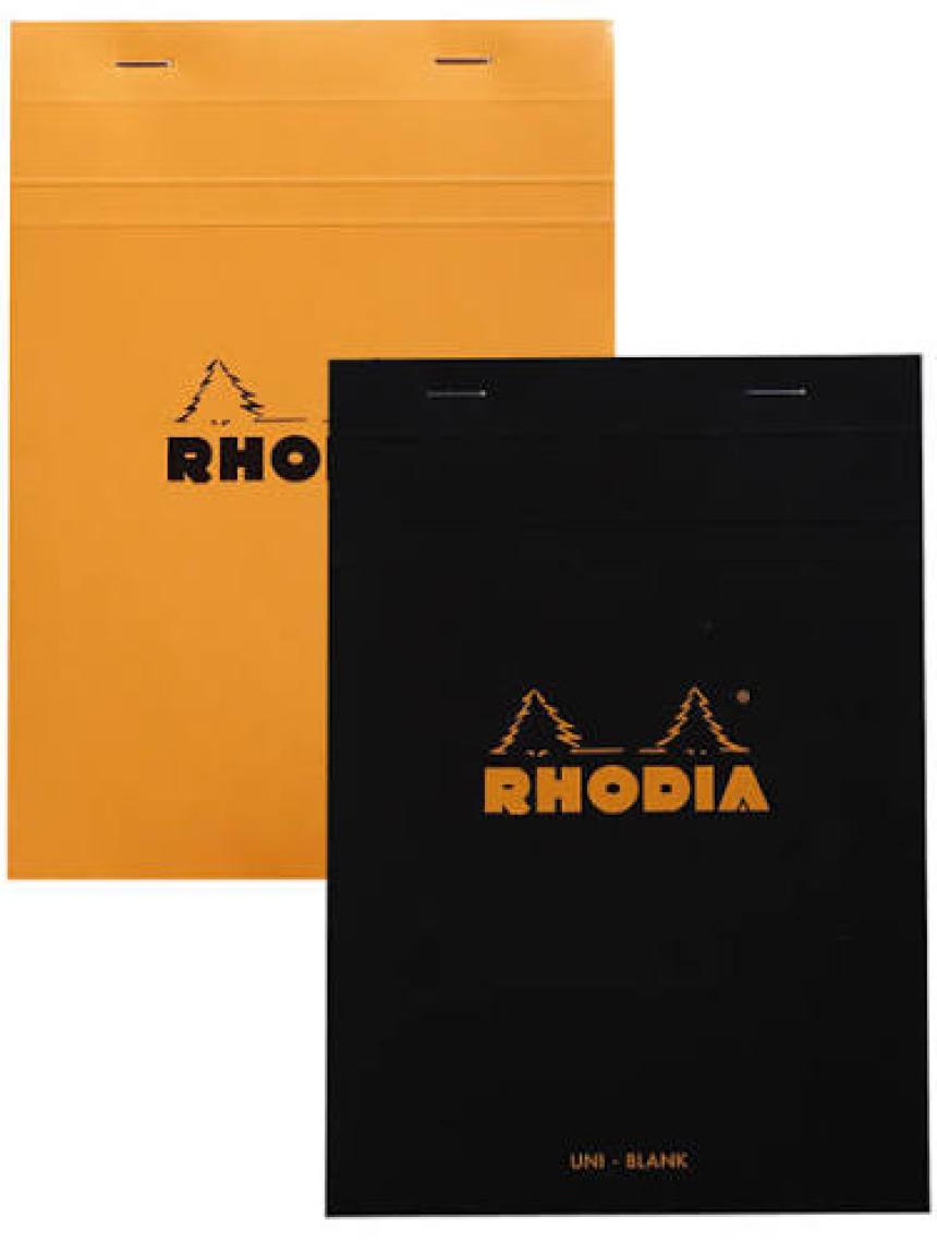 Rhodia Kareli Bloknot Turuncu Rt 16260