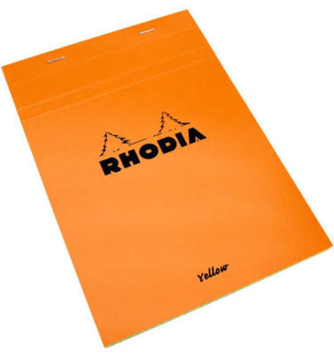 Rhodia Kareli Bloknot Turuncu Rt 16260