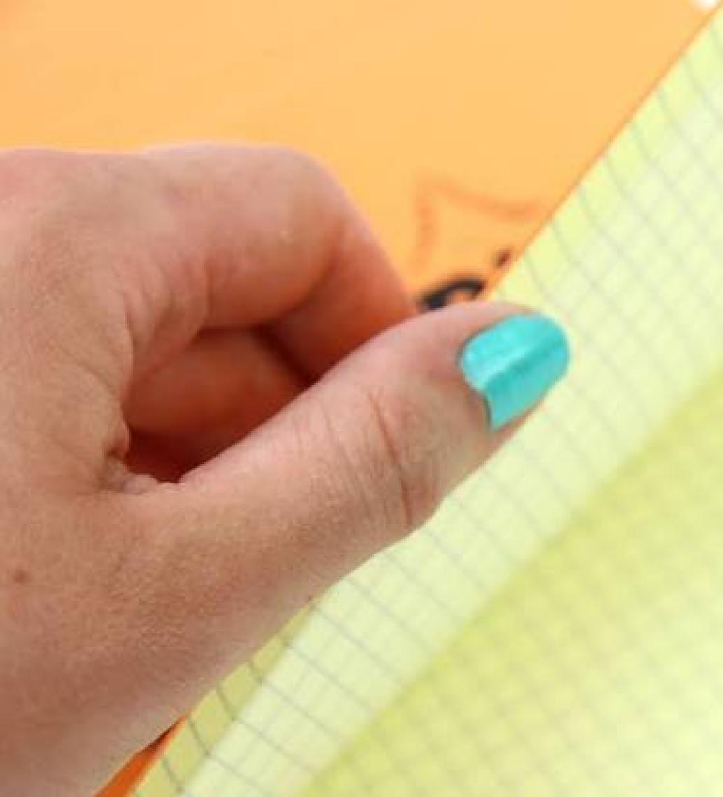 Rhodia Kareli Bloknot Turuncu Rt 16260