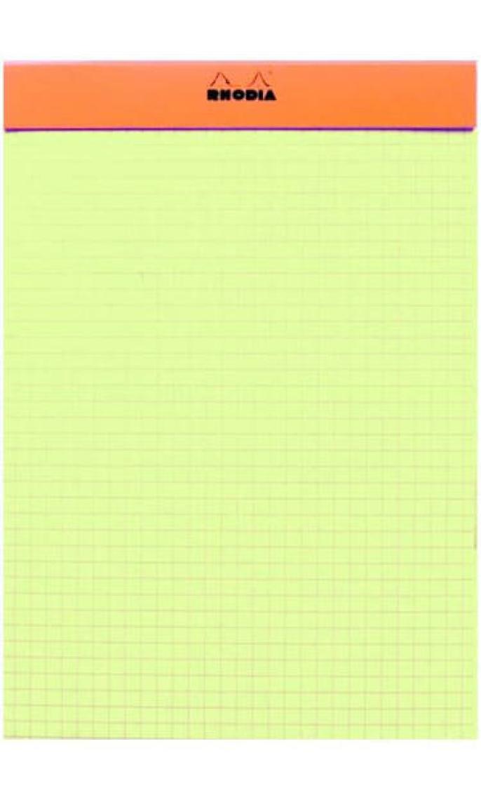 Rhodia Kareli Bloknot Turuncu Rt 16260