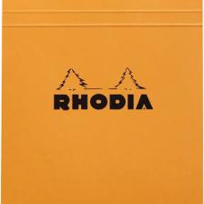 Rhodia Kareli Bloknot Turuncu Rt 16260