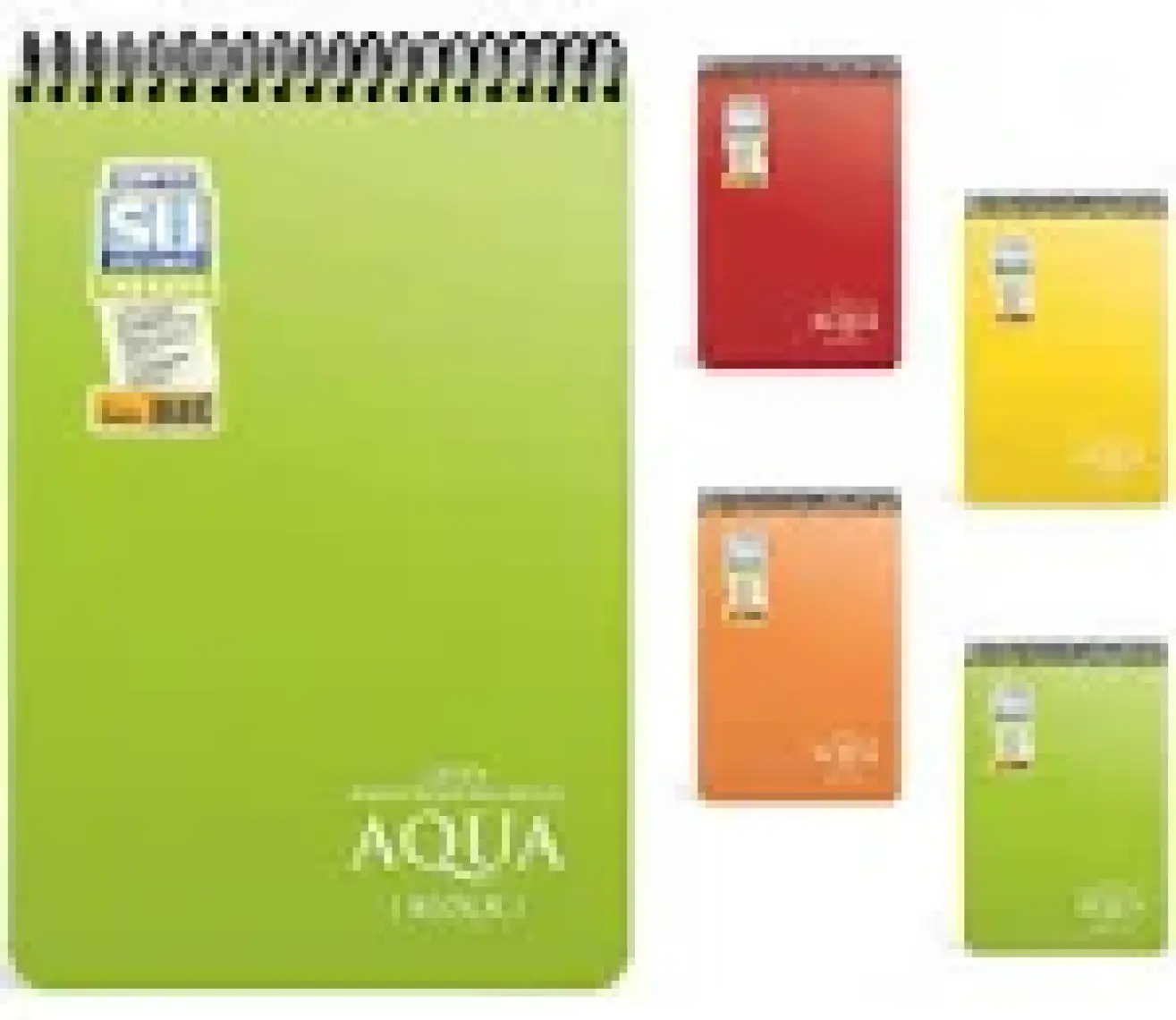 Gıpta Bloknot A6 Aqua Block Spr. Pp 80Yp Kar.1922