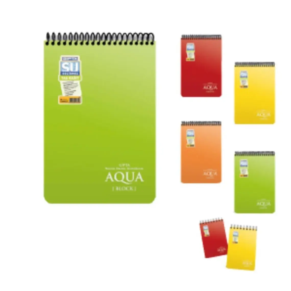 Gıpta Bloknot A6 Aqua Block Spr. Pp 80Yp Kar.1922