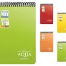 Gıpta Bloknot A6 Aqua Block Spr. Pp 80Yp Kar.1922