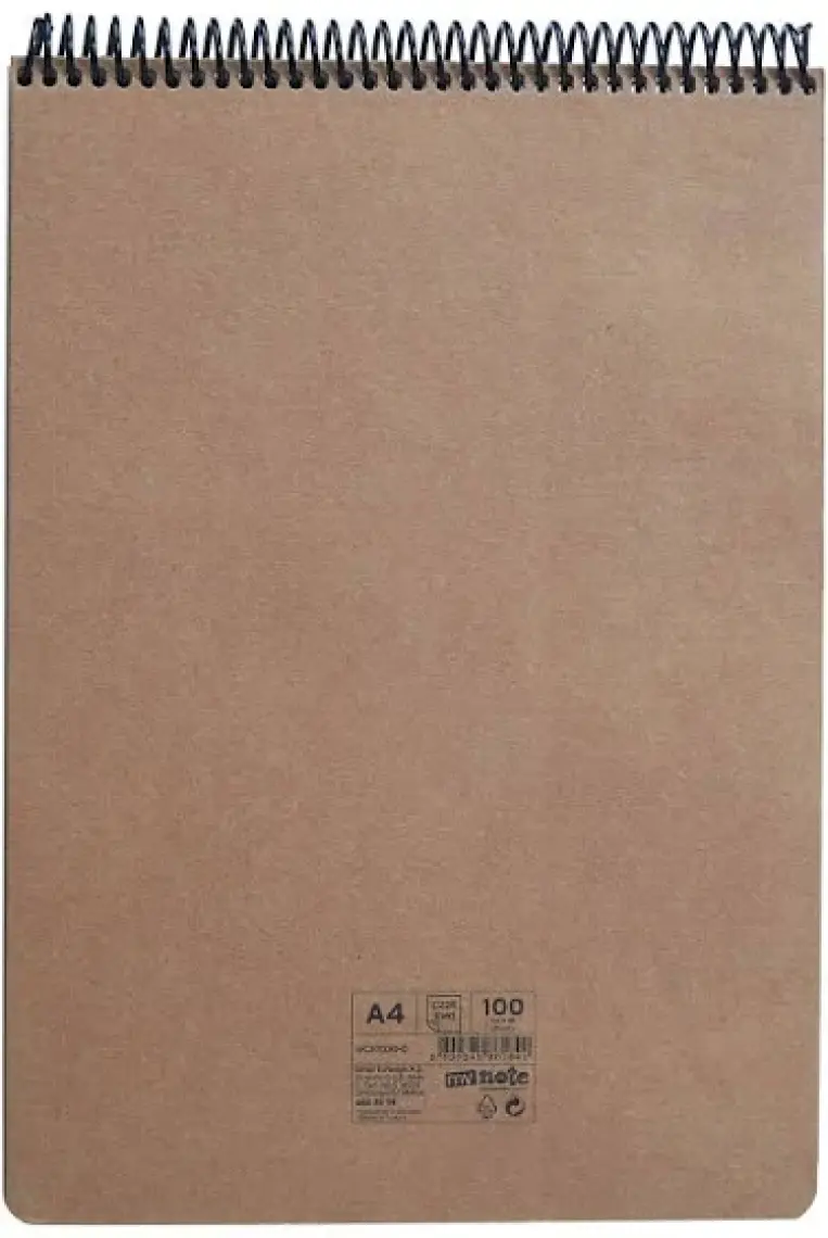 Mynote Kraft Bloknot A4 100 Yp Cızgılı