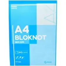 Gürmat A4 Üstten Yapışkanlı Karton Kapak 80 Yaprak Çizgili Bloknot