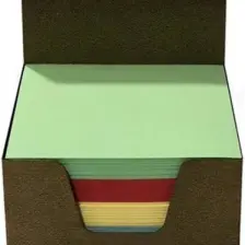Umur Renkli Küp Blok 8 X 8 cm 500 Lü Paket