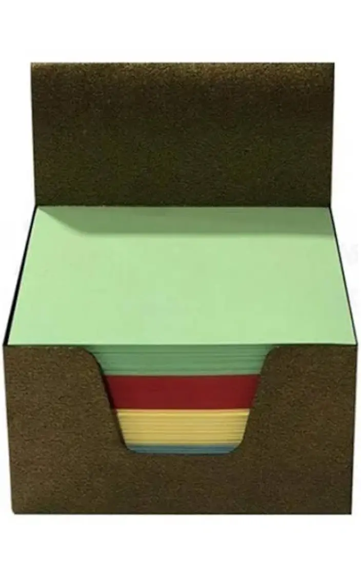 Umur Renkli Küp Blok 8 X 8 cm 500 Lü Paket