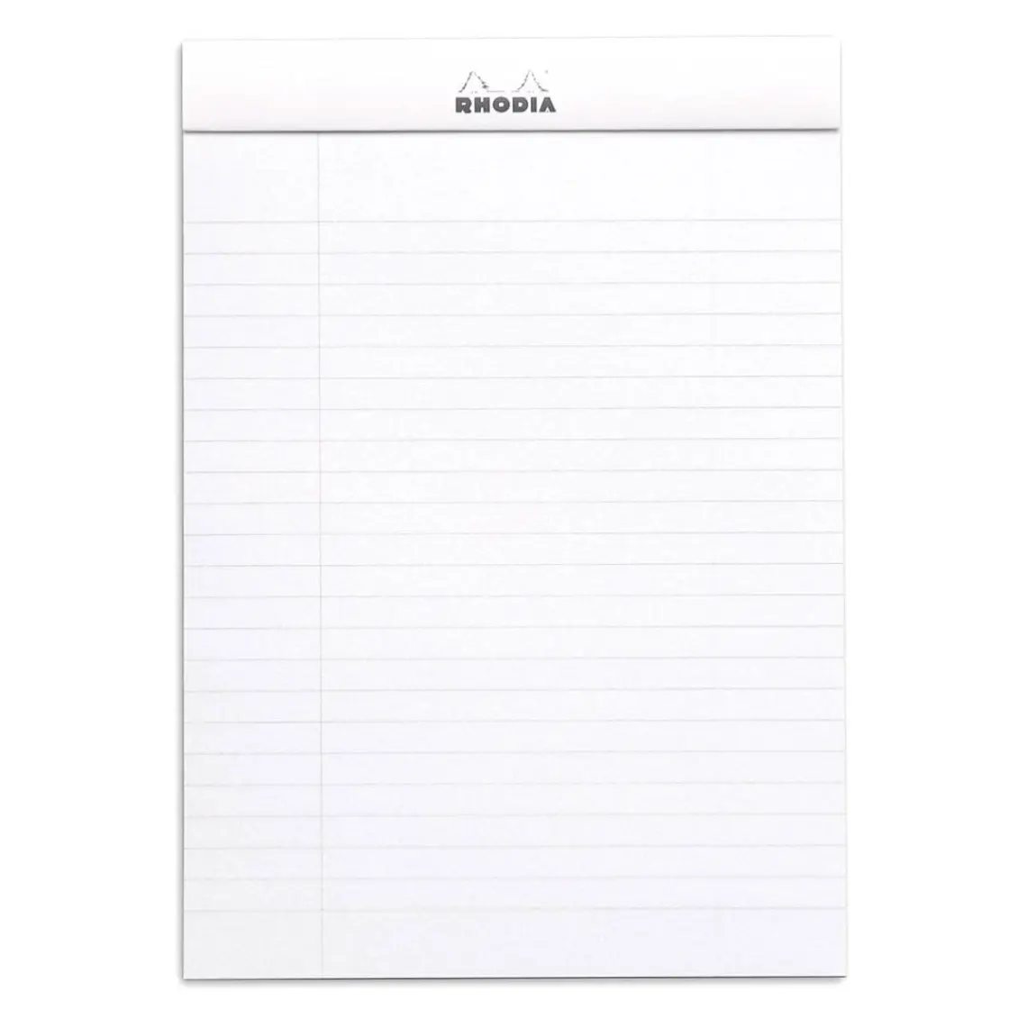 Rhodia A5 Kareli Defter Blok Beyaz Kapak
