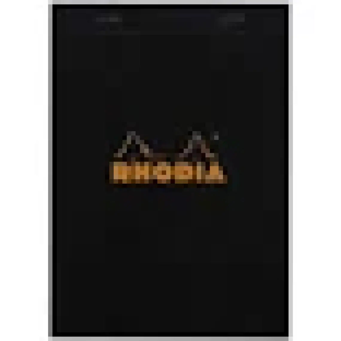 Rhodia A5 Kareli Defter Blok Beyaz Kapak