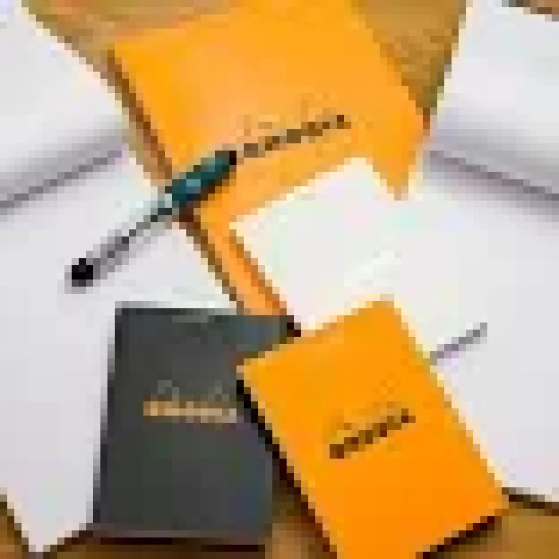 Rhodia A5 Kareli Defter Blok Beyaz Kapak