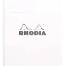 Rhodia A5 Kareli Defter Blok Beyaz Kapak