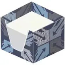 Alfa Küp Blok Kutulu