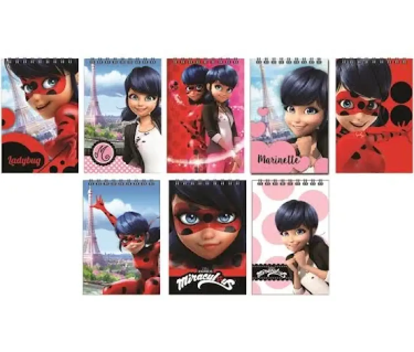 Keskin Color Lady Bug A7 42 Yp.Spiralli 1 Bloknot