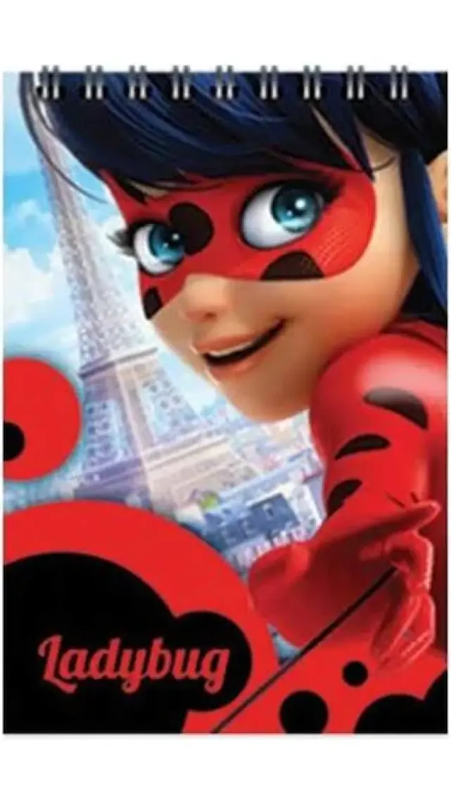 Keskin Color Lady Bug A7 42 Yp.Spiralli 1 Bloknot