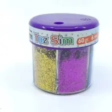 Nova Color Toz Sim 6 Renk 60 Gr