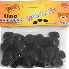 Lino Plastik Burun 10x15 mm 50 Adet