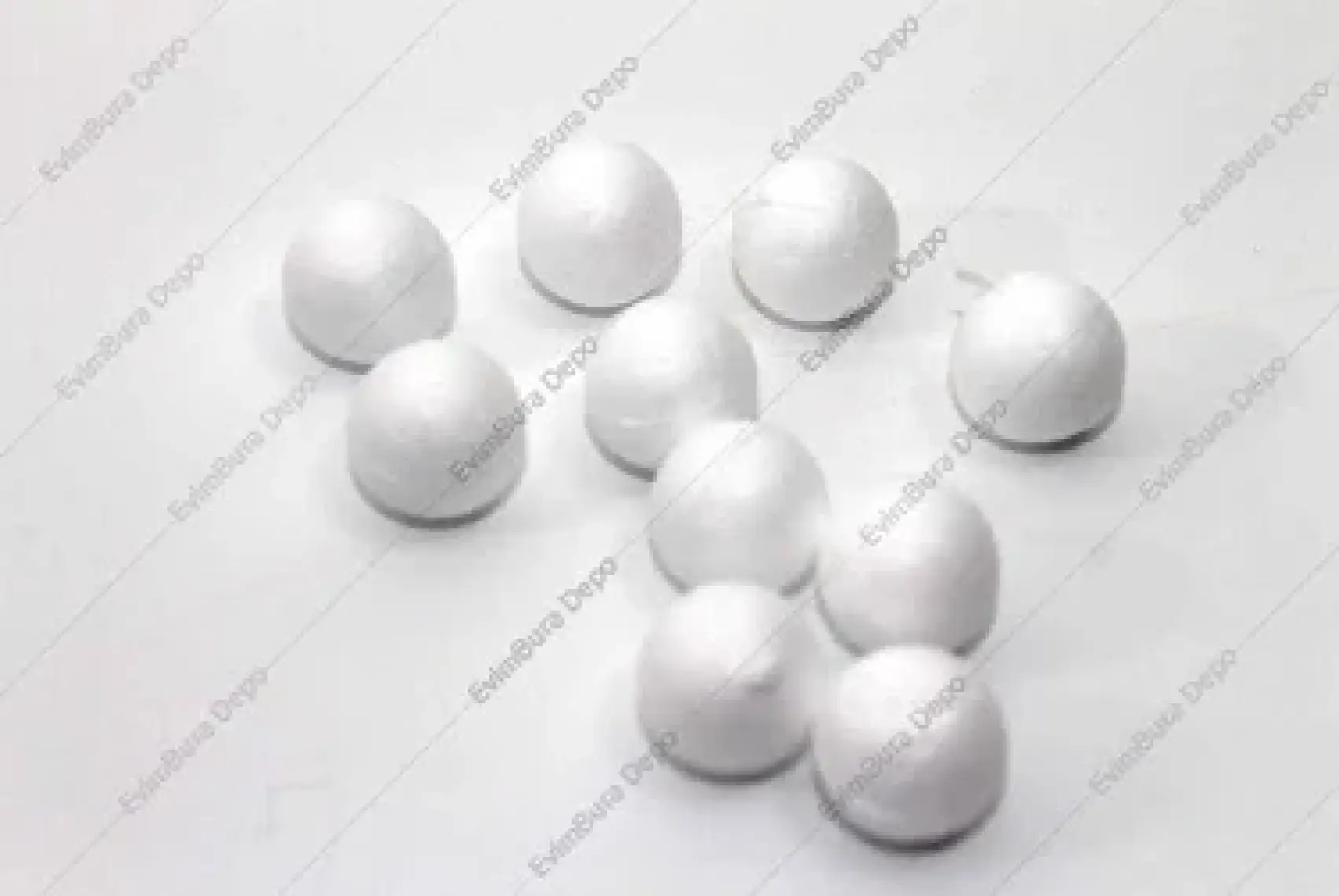 Vincent Foam Ball - Strafor Köpük Top 3 Cm. 50 Adet