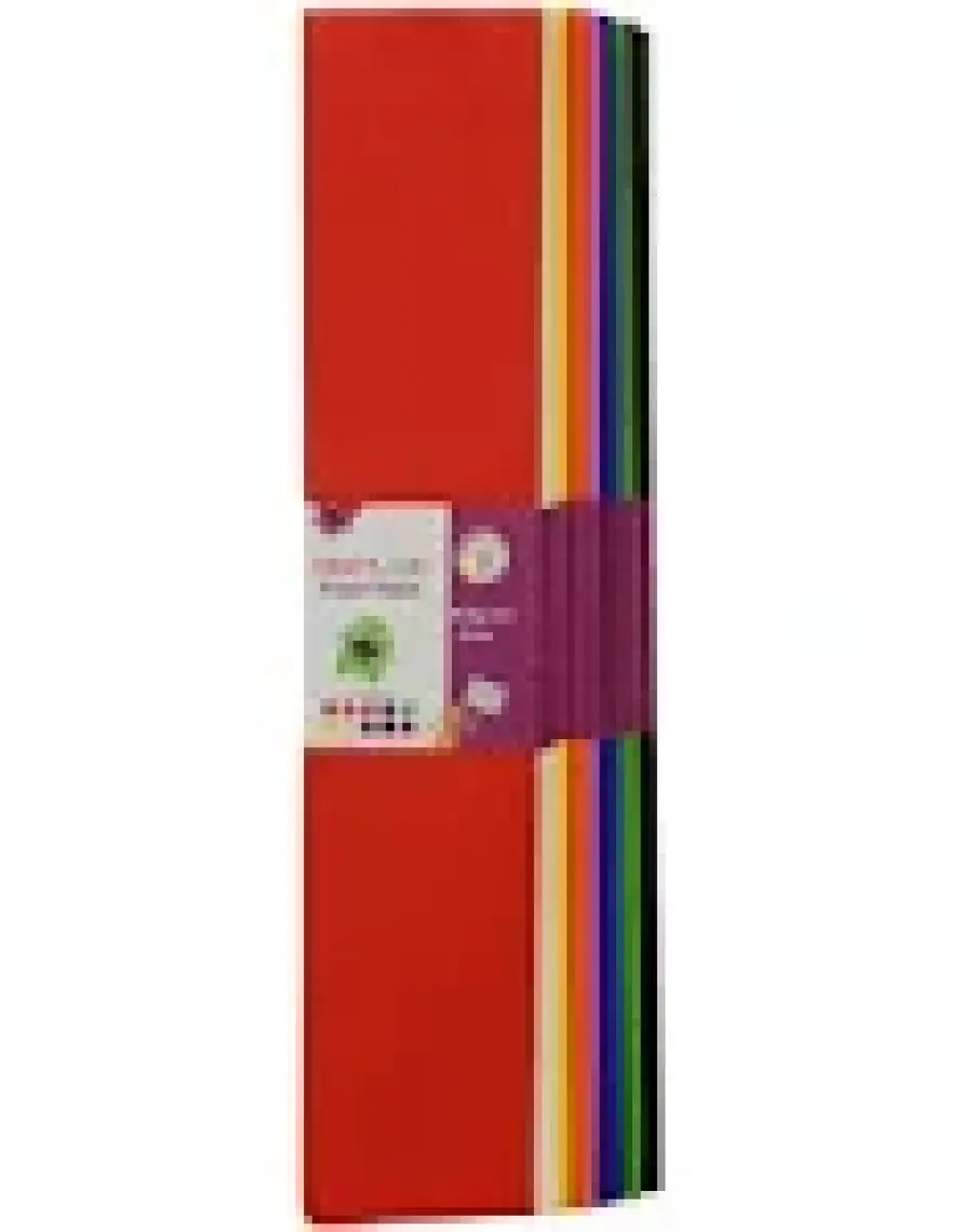 Craft and Arts Craft&arts Krepon Kağıtlı 50 x 200 10'lu UCA-700-KAR1
