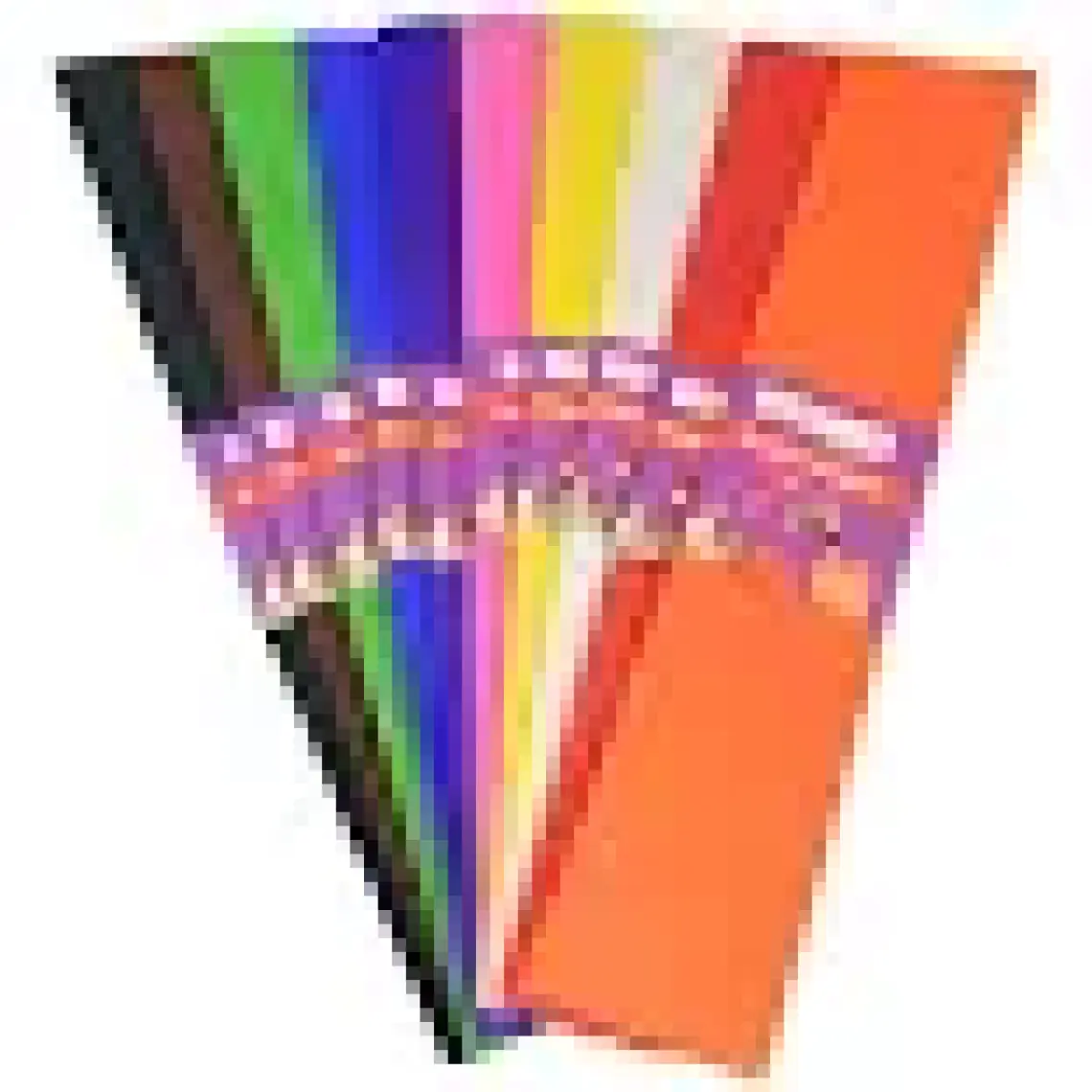 Craft and Arts Craft&arts Krepon Kağıtlı 50 x 200 10'lu UCA-700-KAR1