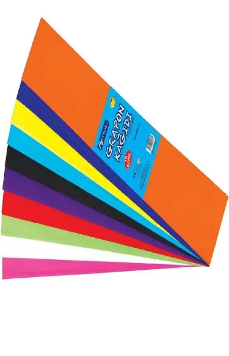 Fly Color Grapon Kağıdı 10' Lu