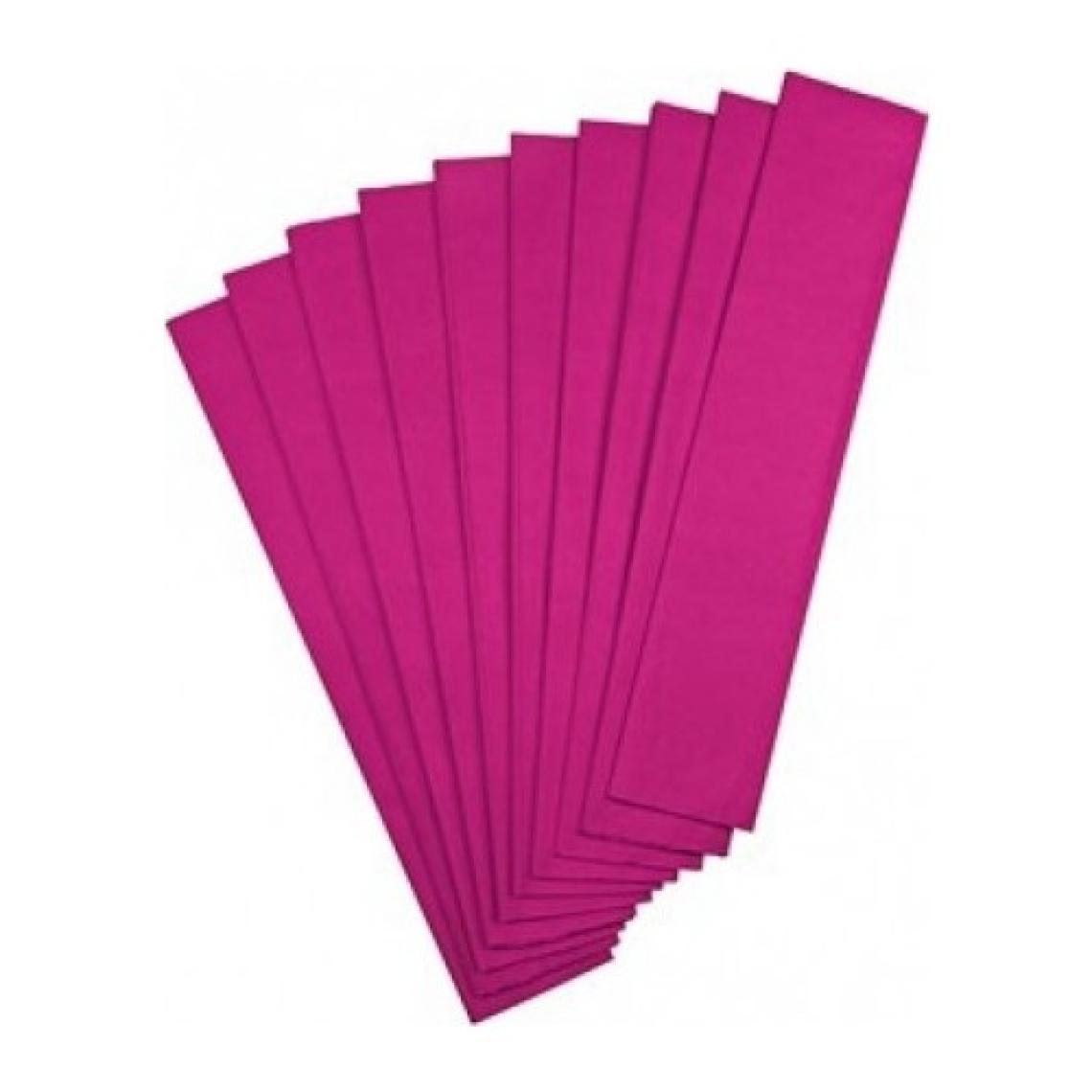 Puti Krapon Kağıdı 50X200 Cm 10 Lu Pembe