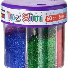 Nova Color Toz Sim 6 Renk 60 Gr