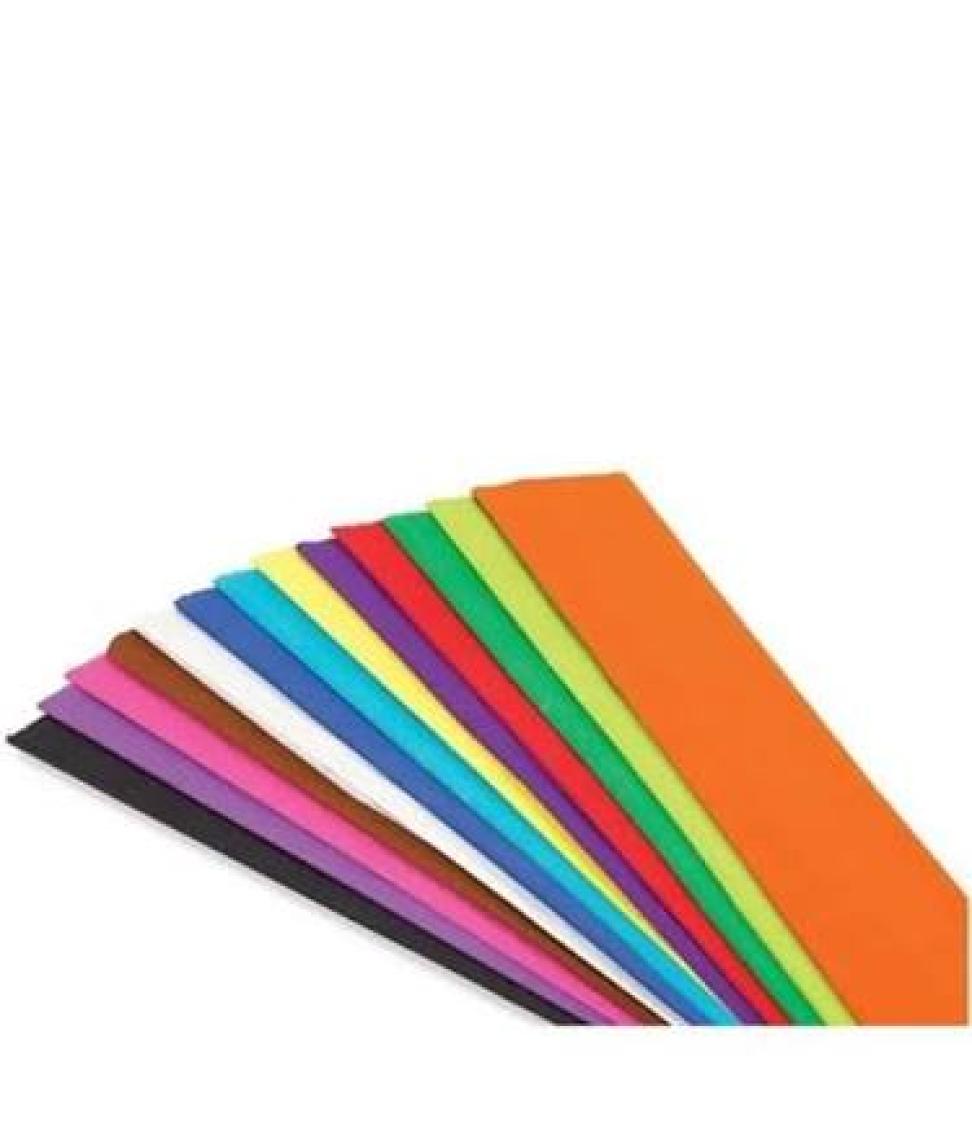 Puti Krapon Kağıdı 50X200 Cm 10 Lu Turuncu