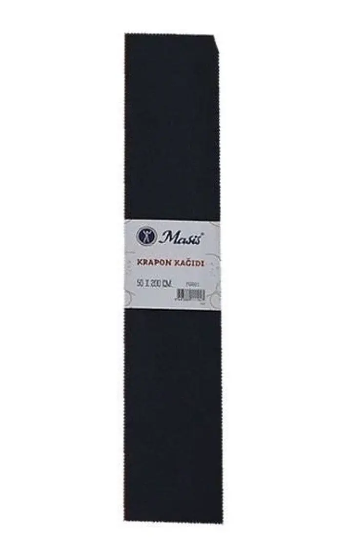 Masis Krapon Kağıdı 10 Adet 10 Renk Karışık Paket