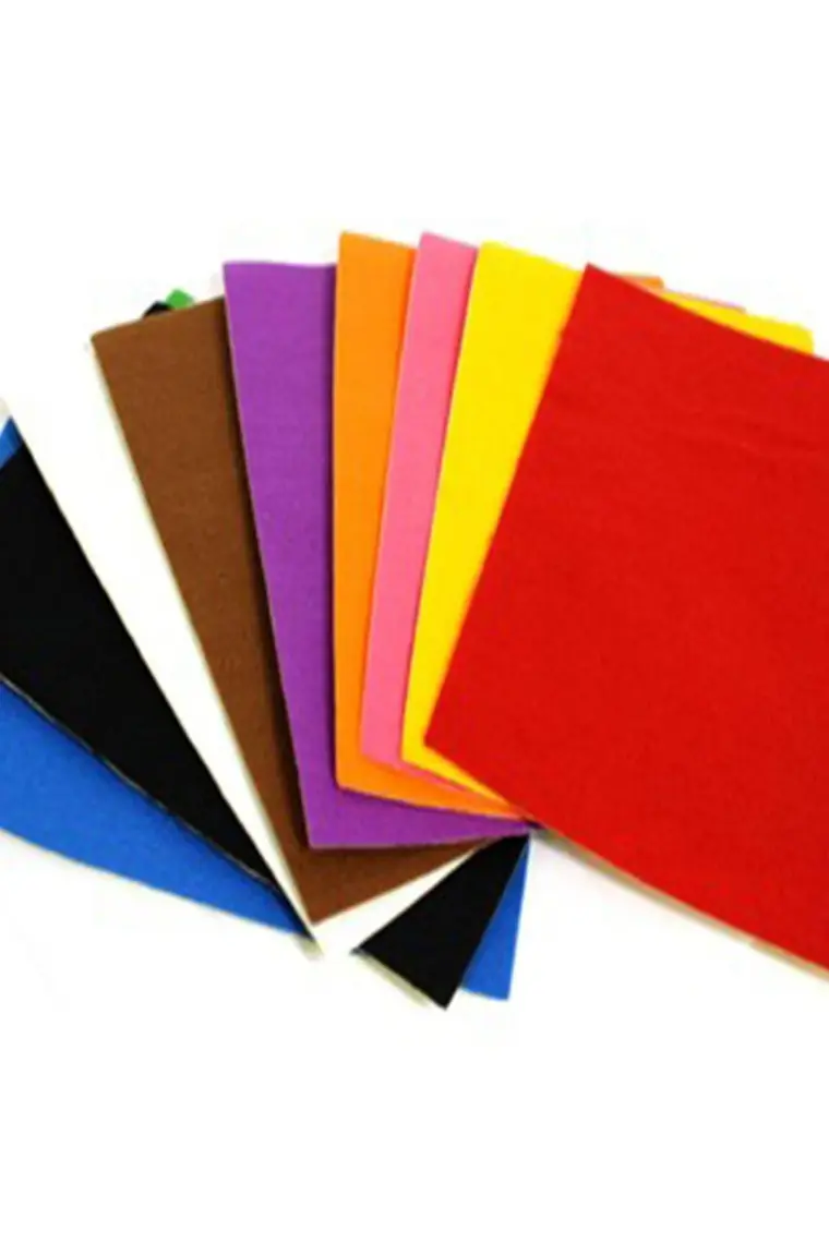 Fly Color Fly Keçe 20 x 30 cm 10'lu