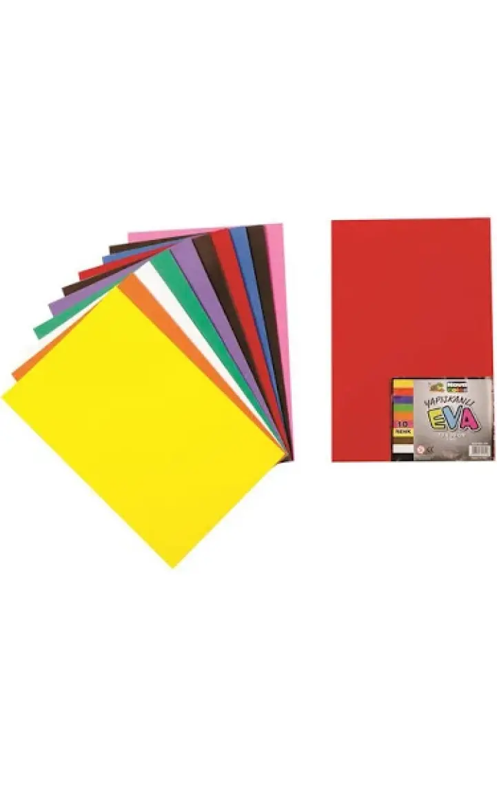 Nova Color Eva 20X30 Yapışkanlı 10 Lu Nc-270