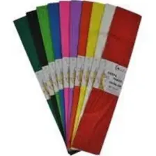 Ginza Krapon Kağıdı Karışık 10 Renk 50 cm x 200 cm