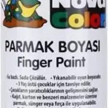 Nova Color Nc-441 Parmak Boyası 250 Gr Sarı