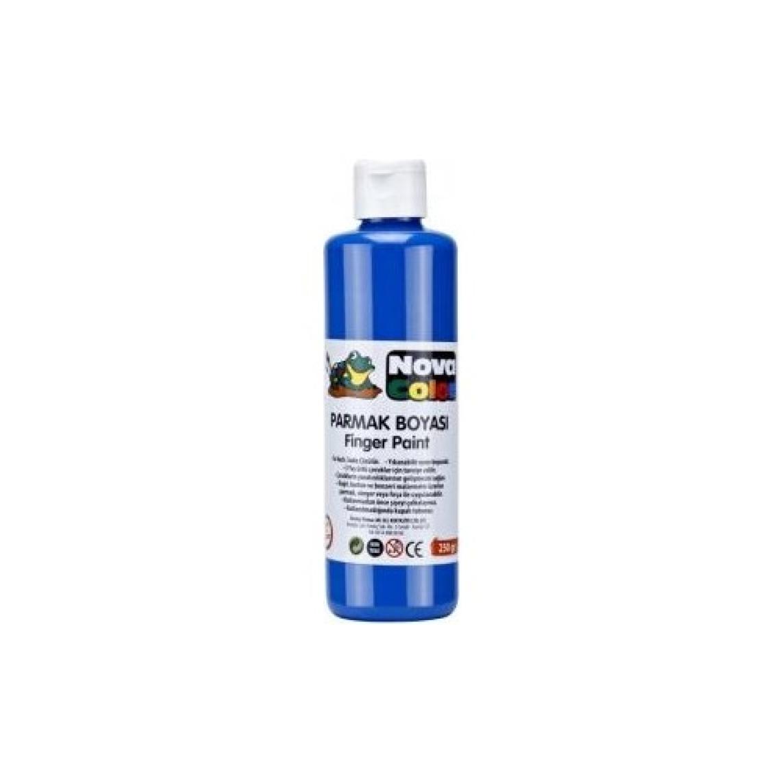 Nova Color Nc-443 Parmak Boyası 250 Gr Mavi