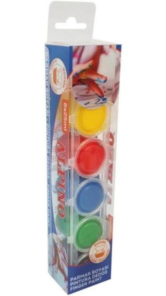 Alpino Parmak Boyası 6 Renk_25 Ml  DD-002010