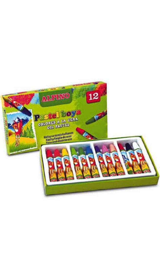 Alpino Parmak Boyası 6 Renk_25 Ml  DD-002010