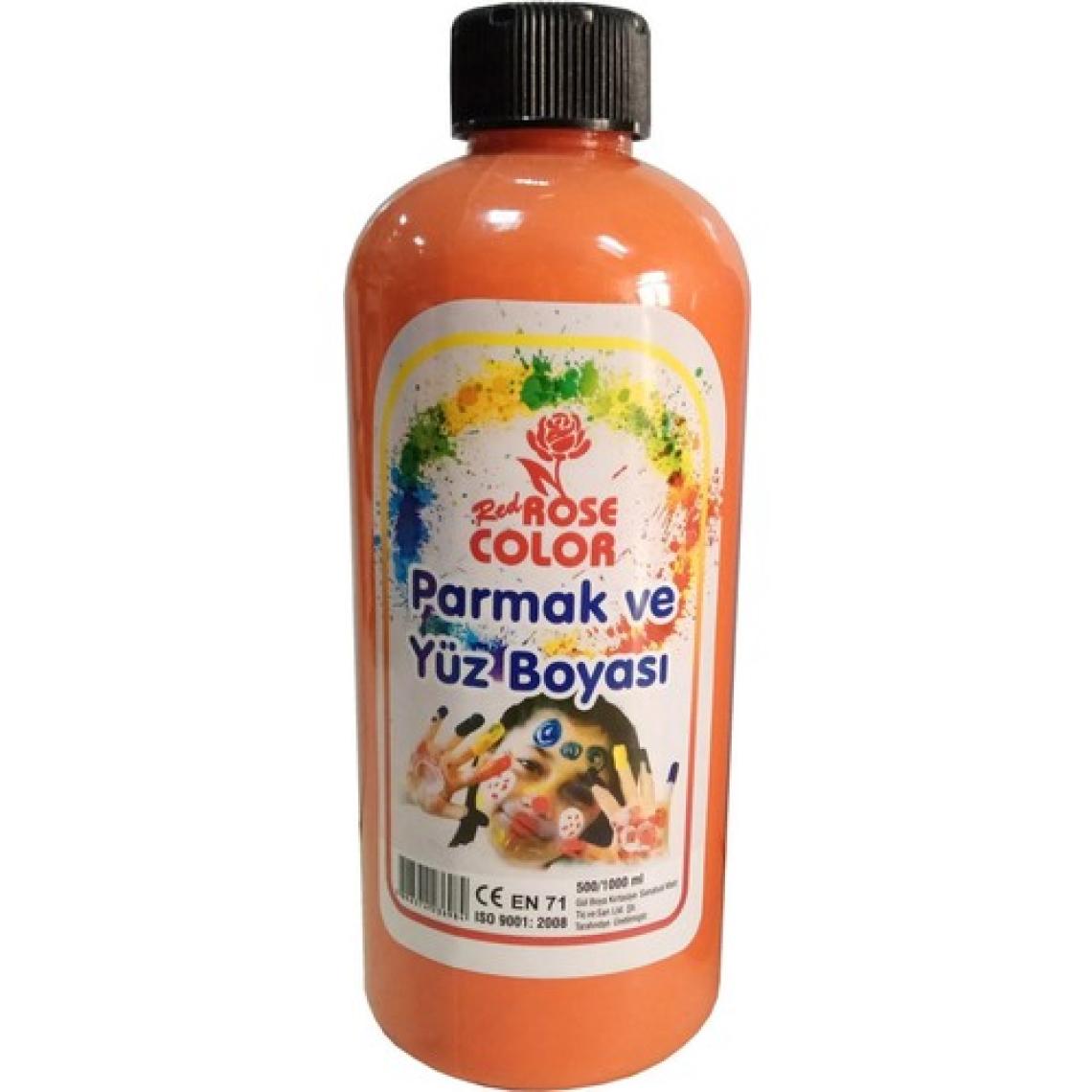 Hayal Parmak ve Yüz Hobi Boyası 500ML  10 Renk  Redrose