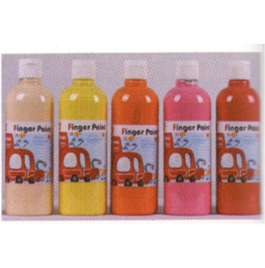 Bigpoint Parmak Boyası 500 Ml Turuncu