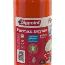 Bigpoint Parmak Boyası 500 Ml Turuncu