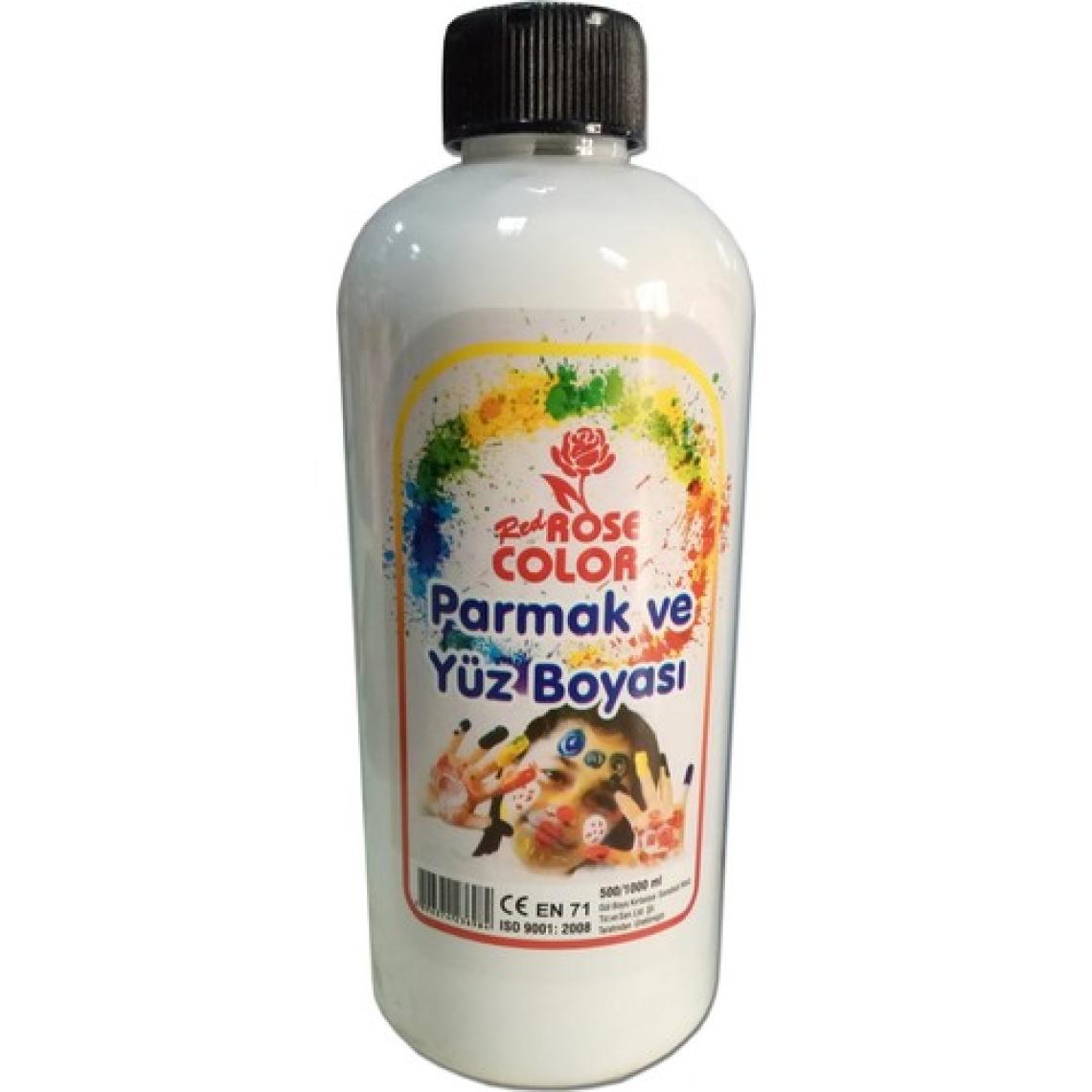 Hayal Parmak ve Yüz Hobi Boyası 500ML  10 Renk  Redrose