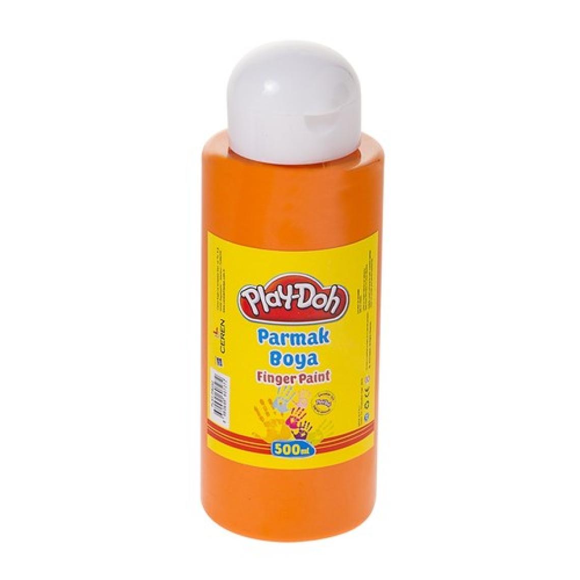 Play-Doh Parmak Boya 500 Ml Turuncu PLAY-PR032