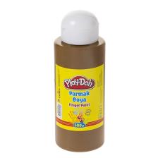 Play-Doh Parmak Boya 500 Ml Kahverengi PLAY-PR033
