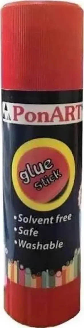 Ponart Glue Stick Yapıştırıcı 35 Gr. Mum Yapıştırıcı Solventsiz